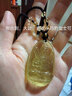 黛螺天然黄水晶本命佛吊坠项链本命年八大守护神护身符礼物 虚空藏菩萨属牛属虎佩戴 大款 实拍图