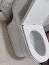 箭牌（ARROW）【国家补贴】直冲式马桶大冲力家用坐便器静音缓降盖板马桶坐便器 直冲马桶/含配件（可延期） 350mm 实拍图