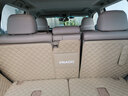 指南针适用丰田普拉多后备箱垫10-24款全包围专用霸道七座2700尾箱垫7座 七座米色-全包+尾门垫 实拍图