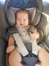 感恩西亚儿童安全座椅汽车用0-12岁360度旋转 车载婴儿宝宝安全座椅 西亚360度旋转/0-12岁/银月灰 实拍图
