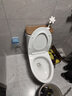 科勒（KOHLER） 马桶卫生间家用大冲力五级旋风虹吸分体丽裙插花坐便器缓降静音 插花马桶—18643/18644智雅版 305坑距（290-390选） 305/300mm 实拍图