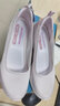 斯凯奇（Skechers）女鞋秋季浅口单鞋舒适平底一脚蹬懒人鞋轻便休闲鞋104199 实拍图
