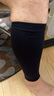 中三院静脉曲张弹力袜医用治疗型压力袜术后护小腿中老年血栓春夏男女 医用二级治疗型（护小腿） 黑色2XL码 参考体重150斤以上 实拍图