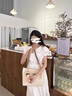 CAKNLS&KALRY轻奢包包女款2025年单肩包托特女包520情人节生日礼物送女友老婆 焦糖色 纪念日生日礼物送女友老婆礼盒装 实拍图