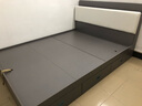 依格莎（YIGESHA）床 主卧气压高箱储物双人床北欧榻榻米带抽屉收纳床卧室婚床 储物床 1500*2000 实拍图