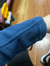 探拓（TECTOP）户外服 男抓绒内胆防风防寒滑雪服保暖95133CF 男款铁蓝 M 实拍图