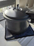 苏泊尔（SUPOR）高压锅硬质氧化锅身家用大容量燃气防爆加厚压力锅明火燃气专用 直径22CM（3-5人） 22cm 6L 实拍图
