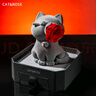 Cat&Rose永生花猫咪礼盒生日礼物送女友结婚表白玫瑰真花家居高级感摆件 实拍图