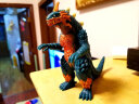 万代（BANDAI） 泽塔奥特曼怪兽 软胶儿童玩具 14cm 108 毒炎怪兽赛古梅戈尔 实拍图
