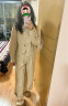 无印良品（MUJI）女式 木棉混 衬衫式夹克外套长袖美拉德穿搭牛仔短款宽松 原色 S （155/80A） 晒单实拍图