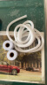 爽威 空调排水管软管 冷凝水管滴水管加厚防老化 格力美的挂机空调配件 白色3米空调排水管带卡箍 KP03 实拍图
