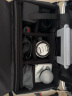 Walker Shop轻奢铝镁合金行李箱上开口摄影箱相机箱设备器材登机箱旅行拉杆箱 银色 20寸 晒单实拍图