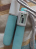 得力（deli） 跳绳计数器儿童健身减肥运动小学生初学训练中考考试用绳子 【棉绳款-马卡龙蓝色】2.8m 实拍图