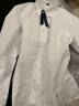 Gesaiya品牌小西装女2022年春秋冬季长袖职业装套装正式商务正装面试上班教师工作服 黑色套装+白衬衫 M（90-100斤） 实拍图