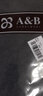 AB情人节内衣秋冬纯棉情侣半高领内衣长袖长裤内衣套装 男士-深麻灰 2XL 实拍图