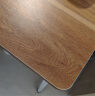 木以成居电脑桌台式简易书桌客厅卧室阳台宿舍角落多用学习小桌子橡木色 实拍图