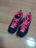 SKECHERS斯凯奇女鞋简约纯色运动鞋 轻质透气减震软底休闲鞋 12615/NVHP 海军蓝色/桃红色 36 实拍图