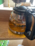 唯成 玻璃茶具套装泡茶壶功夫茶杯茶壶带过滤茶一壶四杯 LP-ZL700 晒单实拍图