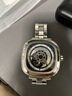SEVENFRIDAY七个星期五手表P系列方形大表盘自动机械表瑞士时尚男表 P1B/01M 钢带款 实拍图