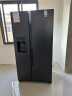 海信（Hisense）制冰冰箱变频全自动制冰一体机功能风冷无霜嵌入式双开门冰箱 黑凤梨 BCD-570wtvbp 570制冰冰箱 晒单实拍图