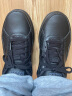 斯凯奇（Skechers）皮鞋男休闲商务皮鞋 时尚软底西装鞋 新款流行正装鞋  216000 21600-全黑色/BBK 39.5 实拍图