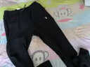 花花公子【两条装】休闲裤男士冰丝夏季薄款休闲运动裤男弹力直筒长裤子 黑色+黑色【两条装】夏季薄款 3XL 建议145-160斤 实拍图