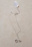 老银匠s925银镂空小猪生肖银项链简约素银百搭甜美个性可爱银锁骨链女士 925银小猪项链含证书 实拍图