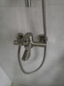 科德林（Ciencia） 304不锈钢冷热简易淋浴花洒卫浴花洒套装升降架浴缸龙头混水阀浴室配件水龙头 A款 不锈钢花洒套装SNA516F 实拍图