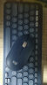 罗技（Logitech）K380键盘无线蓝牙键盘 超薄办公键盘 PEBBLE无线蓝牙静音鼠标双模连接无线键鼠套装笔记本电脑键盘 【K380+PEBBLE】品月蓝mac版 实拍图
