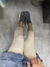 CRALVKOIN日本品牌蚕丝护膝保暖关节炎半月板损伤运动跑步老寒腿夏季空调房 晒单实拍图