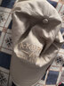 玉柳缘 棒球帽子男士韩版百搭太阳帽夏秋季软顶鸭舌帽潮牌户外休闲遮阳帽春冬季保暖帽凉帽 卡其色 可调节大小 实拍图