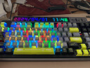 御斧（Royal Axe）XL98无线三模客制化机械键盘 热插拔游戏电竞键盘 gasket结构 LED点阵屏 TTC巨人之心轴 炼金男爵 实拍图