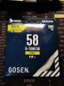 GOSEN Gosen高神 70线66线G-PRO66钢甲5\/9 GT58羽毛球线高弹耐打单条 GT65黑色 反弹击球音 实拍图