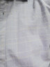 佐丹奴Giordano女装 衬衫弹力牛津纺修身长袖休闲衬衫05342101 50浅紫格子色 晒单实拍图