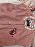 初语×艺术家甲板|棒球服夹克女2023年冬季新款灯芯绒外套小个子 深粉红 S 晒单实拍图