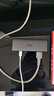 爱国者爱国者（aigo）Type-C扩展坞 USB-C转HDMI分线器手机MHL转接头苹果电脑转换器 9合1【千兆网口+HDMI+PD+读卡器】 多功能扩展坞 实拍图