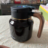 特美刻（TOMIC）保温壶泡茶焖茶壶钛茶隔智能显温老白茶闷茶壶咖啡色团购礼品定制 实拍图