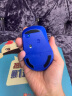 雷柏（Rapoo） M300G 无线蓝牙鼠标 办公鼠标 轻音鼠标 便携鼠标 人体工程学 电脑鼠标 多模鼠标 蓝色 实拍图