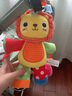 开心美猴王（HAPPY MONKEY）婴儿摇铃安抚床铃玩具车挂偶新生儿婴儿床挂件布艺铃铛车载玩具 彩色狮子升级版-40首儿歌 实拍图