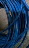德力西（DELIXI）电线电缆线电源线铜芯家用电线BV2.5/4/6平方单股铜线电线 1.5平方【50米】BV蓝色 实拍图