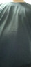 李宁（LI-NING）短袖T恤男运动服跑步健身夏季休闲大码宽松冰丝速干半袖吸汗上衣 黑色 速干透气 S/165 实拍图