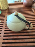 尊壶 紫砂壶西施壶茶具套装小号茶壶茶杯公道杯豆青绞泥家用泡茶器 绞泥西施壶单壶 实拍图