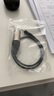 索尼（SONY） UWP-D11d21 d27D26小蜜蜂领夹式无线麦克风话筒线连接线音频线咪头配件 索尼原装3.5转接卡农口音频线 实拍图