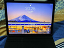 WIWU 720°旋转iPadair4/5保护套pro2022保护壳适用于苹果10.9英寸全包平板壳 梦幻紫三折款-720°旋转保护套【贈钢化膜】 ipad Pro2022/21/20(12.9寸) 实拍图
