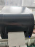 佳博（Gprinter）碳带标签打印机 GP-9025T蓝牙版 热敏/热转印条码打印机 打二维码合格证价签水洗唛吊牌等 实拍图