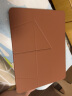 MOFT磁吸支架双面夹保护套适用iPadPro平板电脑轻薄便携桌面增高支架保护壳 焦糖棕 Brown iPadPro2022/2021版(12.9英寸) 晒单实拍图