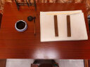 艾维曼写毛笔字书法的桌子家用实木书桌写字台榆木中式国学马鞍桌书法桌 120长*80宽*80高加固 晒单实拍图