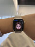 Apple Watch Series 8 智能手表GPS款41毫米星光色铝金属表壳星光色运动型表带 健康电话手表 MNP63CH/A 实拍图