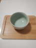 汝道汝窑茶杯主人杯品茗杯冰裂可养开片汝瓷茶盏喝茶杯子单杯大号茶碗 粉青净心杯100ml 实拍图