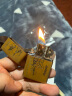 ZIPPO 适用于煤油打火机内胆机芯棉花吸油棉棉垫棉花3件套火机维修配件 省油垫+镊子+棉花3件套 实拍图